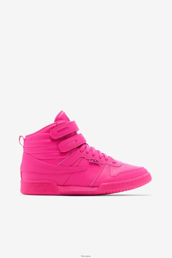 rosa brillante/negro FILA fila rosa glo/negro mujer f-14 6L8PR21180