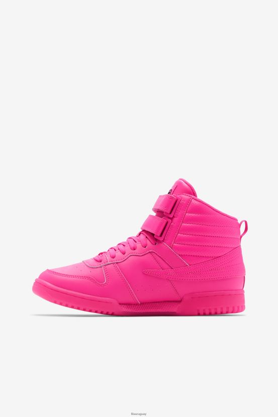 rosa brillante/negro FILA fila rosa glo/negro mujer f-14 6L8PR21180