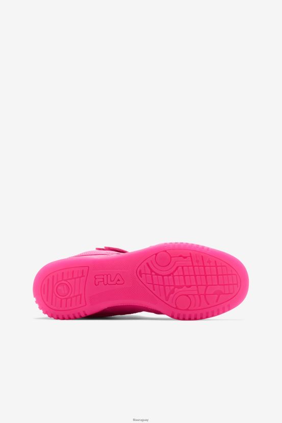 rosa brillante/negro FILA fila rosa glo/negro mujer f-14 6L8PR21180