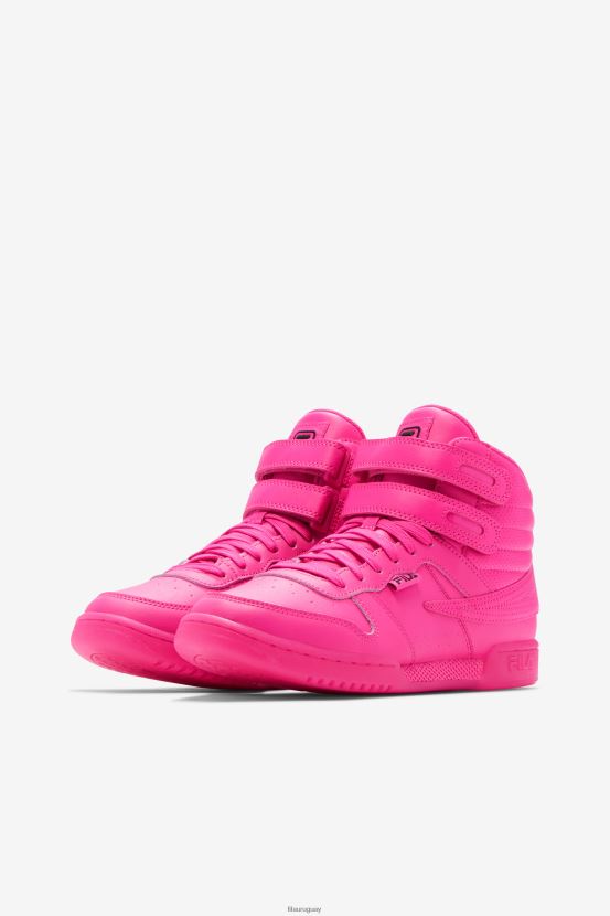 rosa brillante/negro FILA fila rosa glo/negro mujer f-14 6L8PR21180