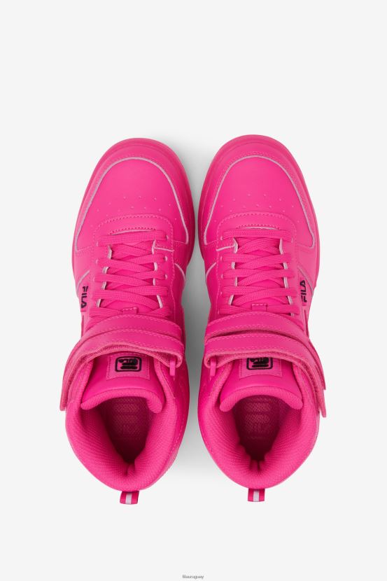 rosa brillante/negro FILA fila rosa glo/negro mujer f-14 6L8PR21180