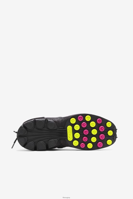 rosa brillante/negro/amarillo FILA mujer Grant Hill 1 x Trailpacer rosa brillo/negro/amarillo fila 6L8PR21247