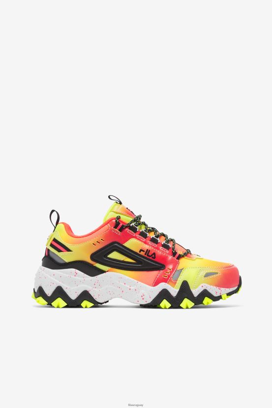 rosa diva/amarillo/negro FILA fila rosa/amarillo/negro mujer oakmont tr 6L8PR21323