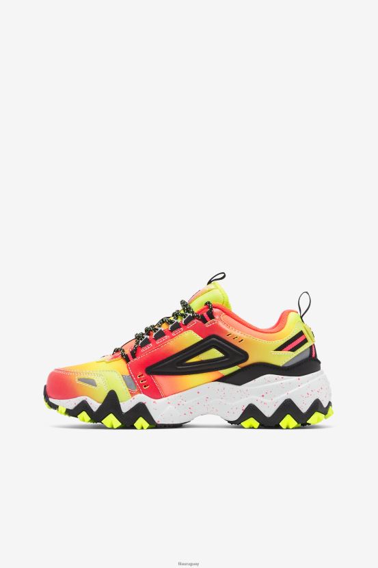 rosa diva/amarillo/negro FILA fila rosa/amarillo/negro mujer oakmont tr 6L8PR21323