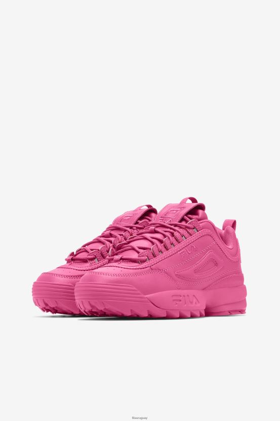 rosa fucsia FILA fila disruptor 2 premium fucsia rosa para mujer 6L8PR21145