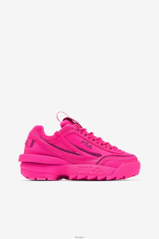 rosa glo/festival fucsia FILA disruptor 2 exp mujer fila rosa glo/festival fucsia 6L8PR21178