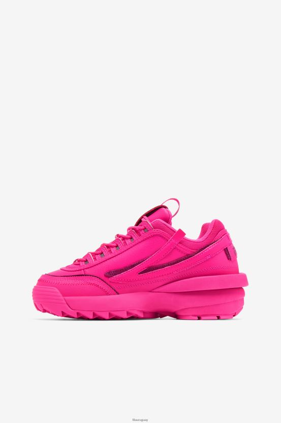 rosa glo/festival fucsia FILA disruptor 2 exp mujer fila rosa glo/festival fucsia 6L8PR21178