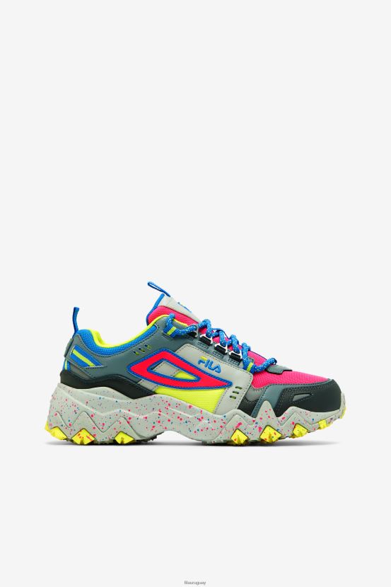 rosa glo/monumento/azul FILA fila glo/monument/azul rosa oakmont tr para mujer 6L8PR21215