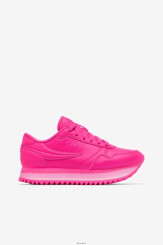 rosa glo/rosa FILA fila mujer orbit stripe rosa glo/rosa 6L8PR21297