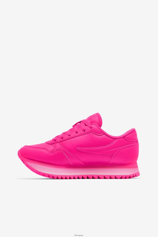 rosa glo/rosa FILA fila mujer orbit stripe rosa glo/rosa 6L8PR21297