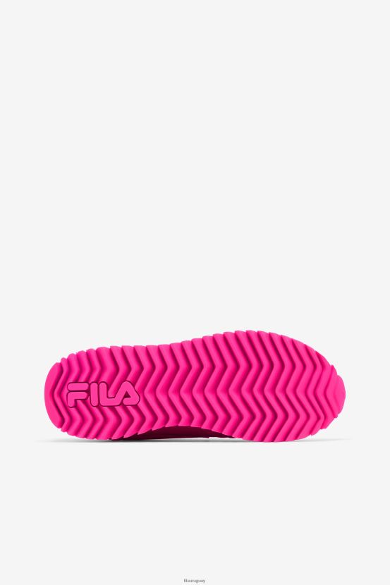 rosa glo/rosa FILA fila mujer orbit stripe rosa glo/rosa 6L8PR21297