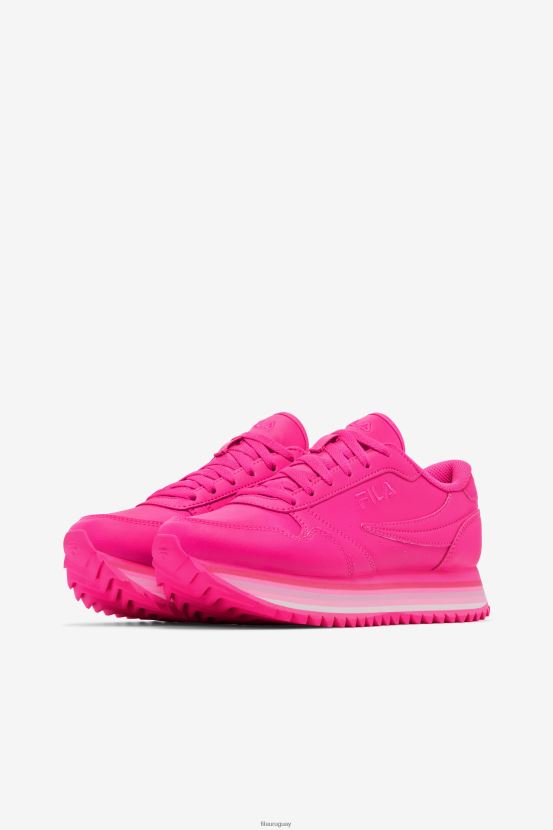 rosa glo/rosa FILA fila mujer orbit stripe rosa glo/rosa 6L8PR21297