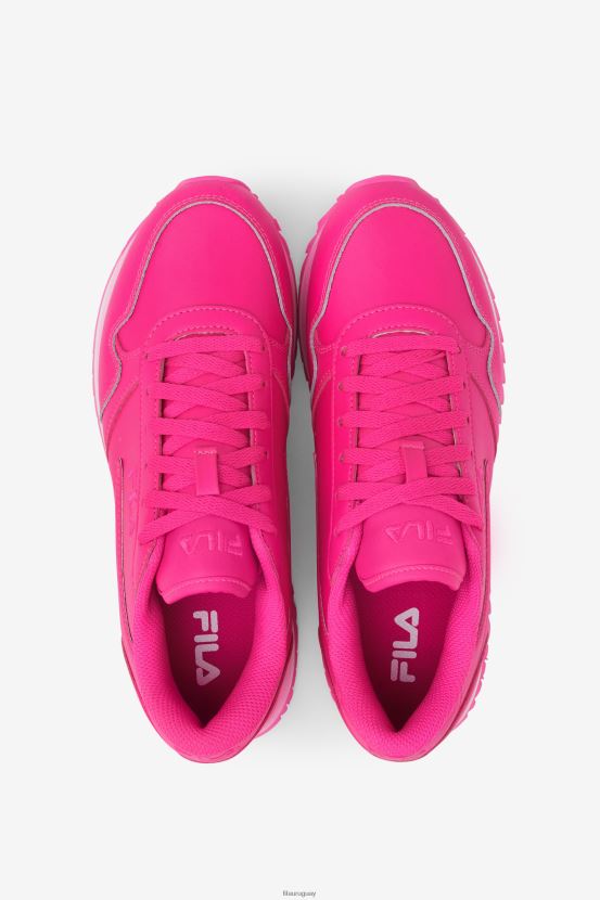 rosa glo/rosa FILA fila mujer orbit stripe rosa glo/rosa 6L8PR21297