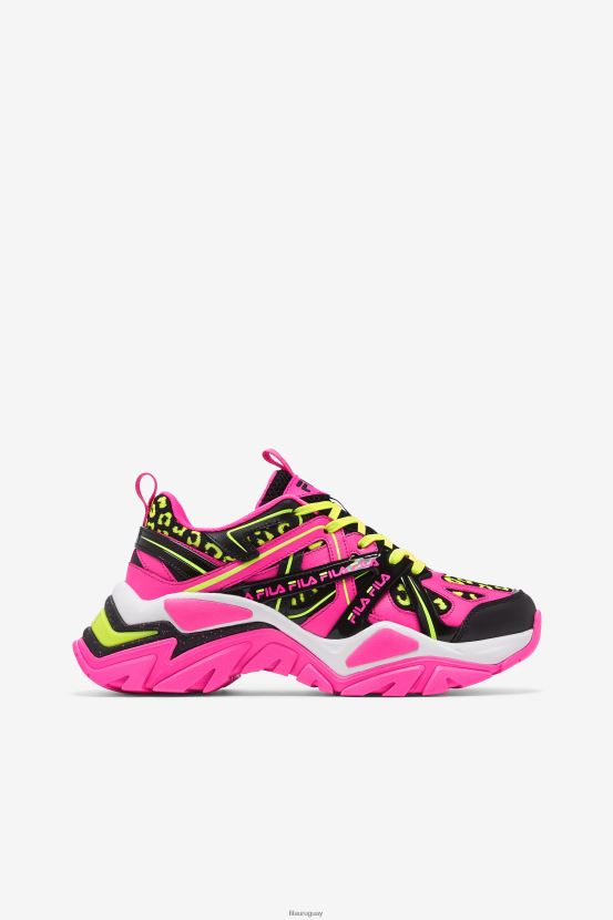 rosa/negro/blanco FILA fila electrove 2 mujer rosa/negro/blanco 6L8PR21269