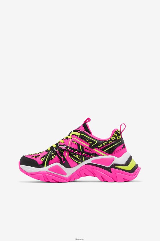 rosa/negro/blanco FILA fila electrove 2 mujer rosa/negro/blanco 6L8PR21269