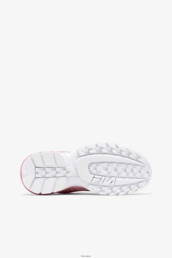 rubor coral/rosa/blanco FILA fila coral blush/pink/white mujer disruptor 2 exp 6L8PR21174