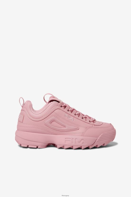 rubor coralino FILA disruptor 2 premium fila coral blush para mujer 6L8PR21154