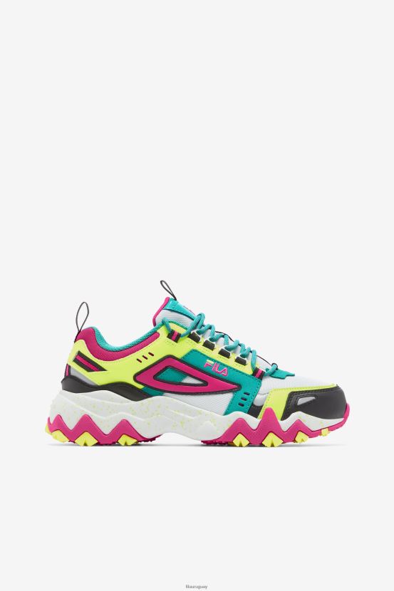 tiro alto/cerámica/rosa fucsia FILA highrise/ceramic/fuchsia rose mujer oakmont tr fila 6L8PR21344