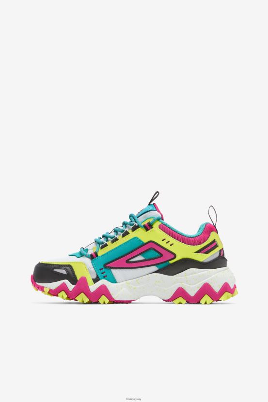 tiro alto/cerámica/rosa fucsia FILA highrise/ceramic/fuchsia rose mujer oakmont tr fila 6L8PR21344