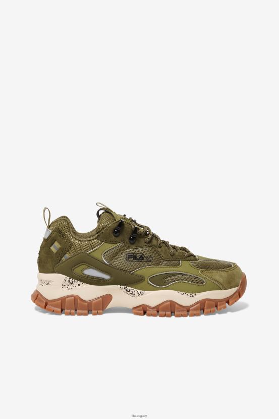 verde musgo/aguacate/negro FILA fila green moss/avocado/black mujer ray tracer tr 2 6L8PR21234