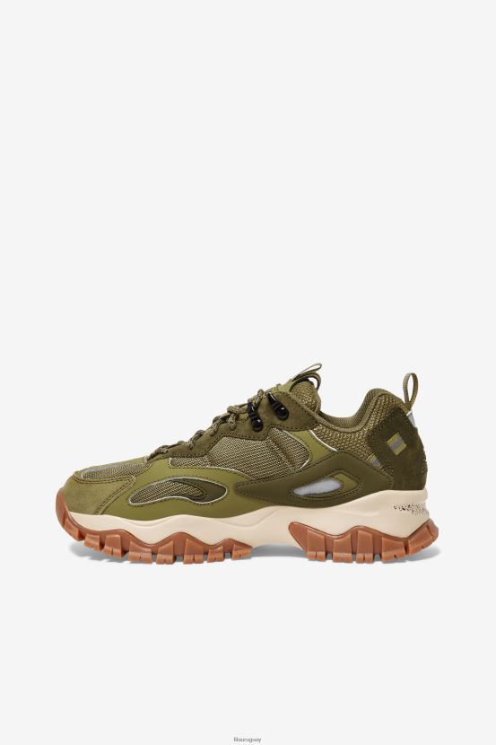 verde musgo/aguacate/negro FILA fila green moss/avocado/black mujer ray tracer tr 2 6L8PR21234