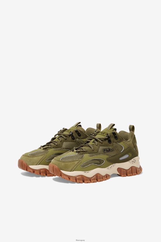 verde musgo/aguacate/negro FILA fila green moss/avocado/black mujer ray tracer tr 2 6L8PR21234