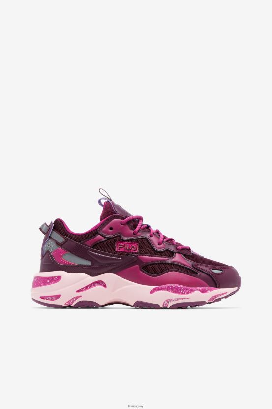 vino de uva/colorete/popurrí FILA fila uva vino/rouge/potpourri mujer ray tracer apex 6L8PR21258