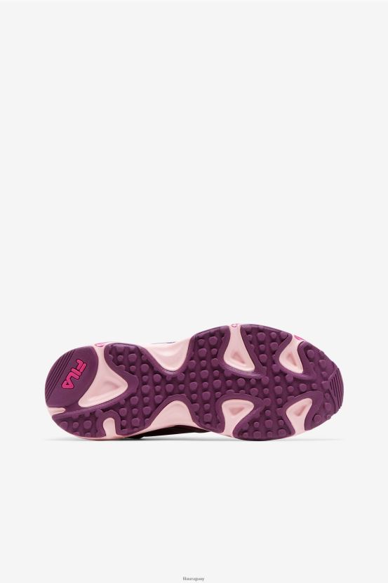 vino de uva/colorete/popurrí FILA fila uva vino/rouge/potpourri mujer ray tracer apex 6L8PR21258