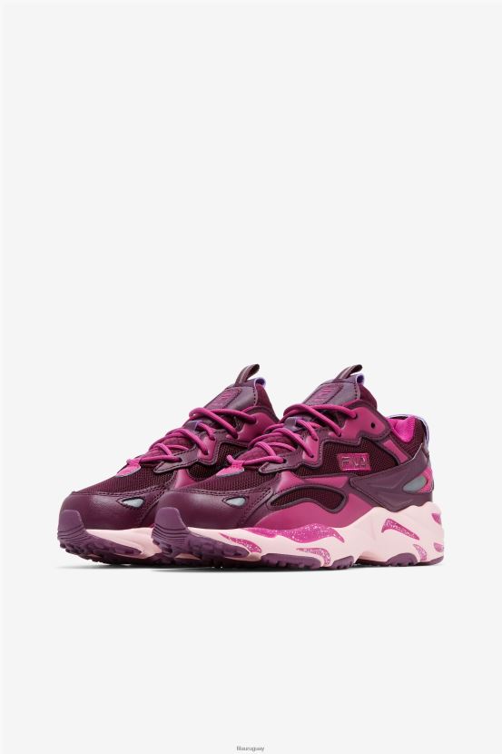 vino de uva/colorete/popurrí FILA fila uva vino/rouge/potpourri mujer ray tracer apex 6L8PR21258
