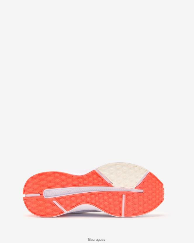 blanco/coral fuego/azul nebuloso FILA fila zagari blanco/fierycoral/nebulblue mujer 6L8PR23035