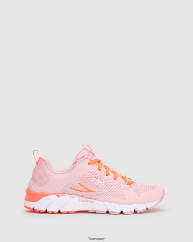 coral rubor/fierycoral FILA fila coralblush/fierycoral mujer libero energized 6L8PR23033