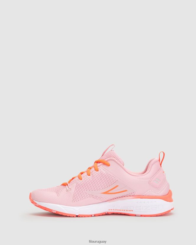 coral rubor/fierycoral FILA fila coralblush/fierycoral mujer libero energized 6L8PR23033