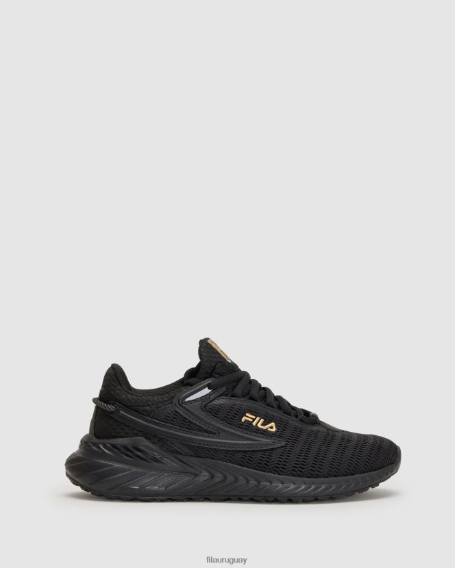 oro negro FILA fila rapidflash 22 energized negro/oro mujer 6L8PR23023