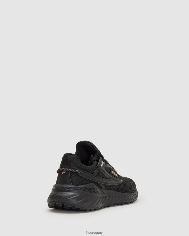 oro negro FILA fila rapidflash 22 energized negro/oro mujer 6L8PR23023