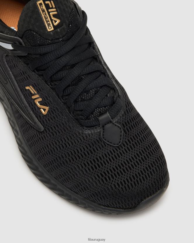 oro negro FILA fila rapidflash 22 energized negro/oro mujer 6L8PR23023