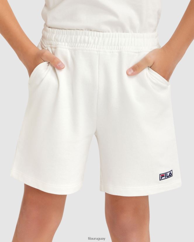 blanco FILA parker niño corto fila blanco 6L8PR23086