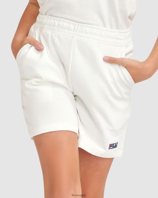blanco FILA parker niño corto fila blanco 6L8PR23086