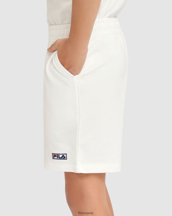 blanco FILA parker niño corto fila blanco 6L8PR23086