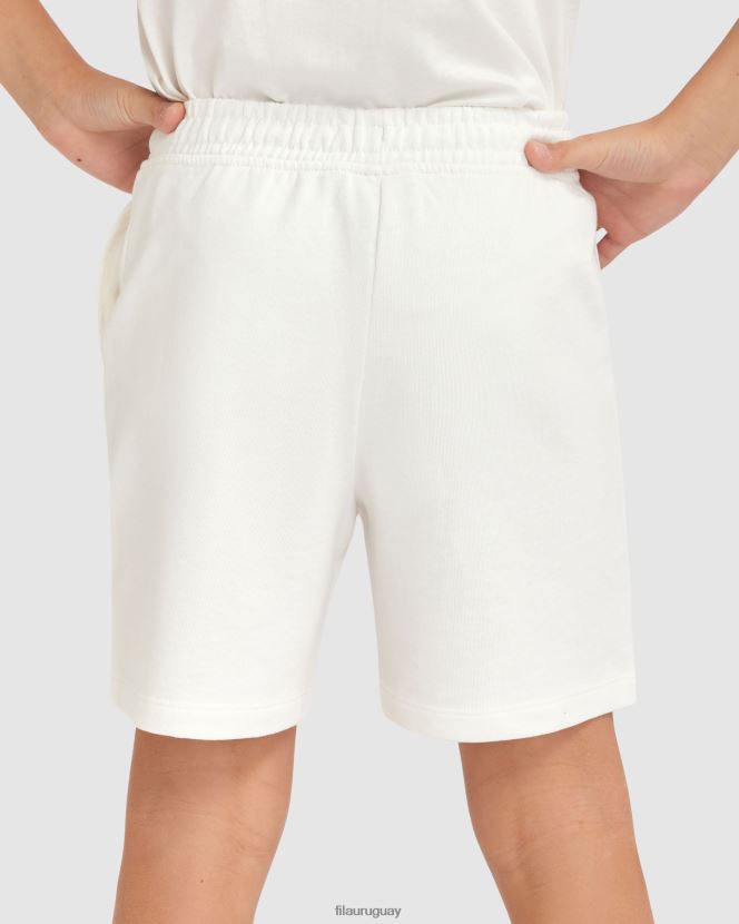 blanco FILA parker niño corto fila blanco 6L8PR23086