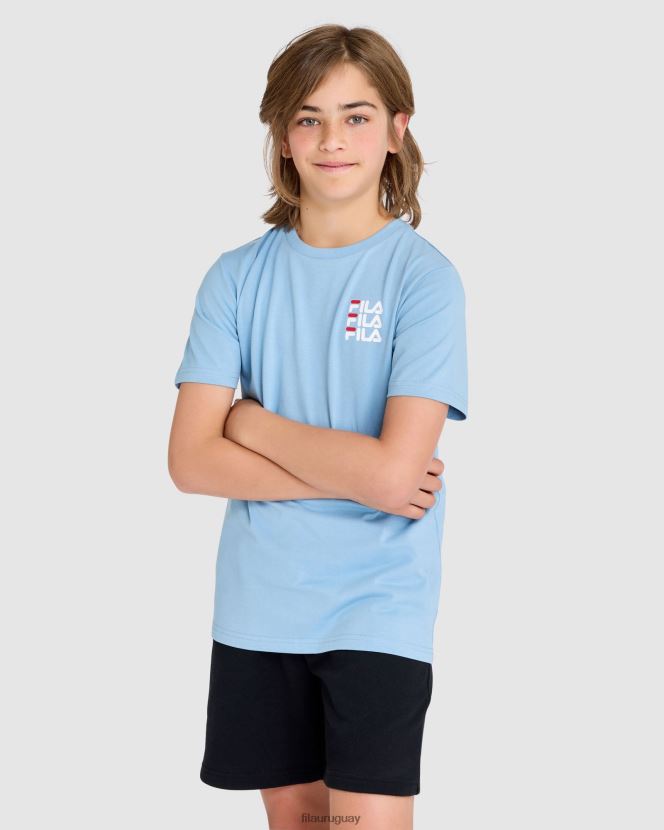 lago glaciar FILA camiseta ripley niño glacier lake fila 6L8PR23047