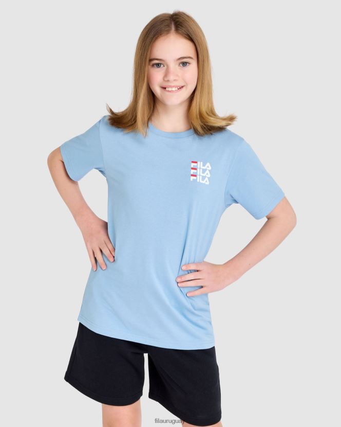 lago glaciar FILA camiseta ripley niño glacier lake fila 6L8PR23047