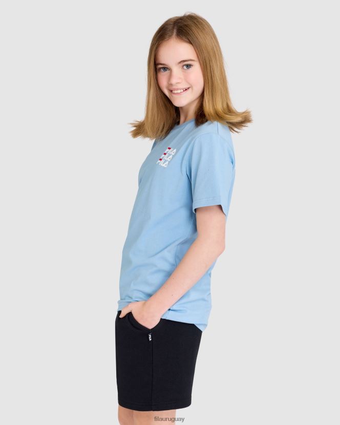 lago glaciar FILA camiseta ripley niño glacier lake fila 6L8PR23047
