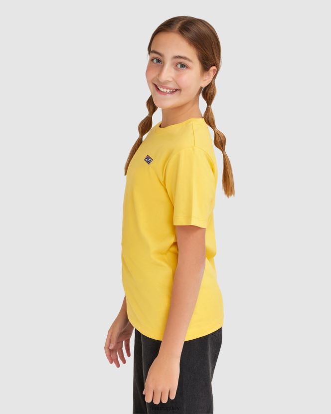 narciso FILA camiseta parker para niño fila daffodil 6L8PR23080
