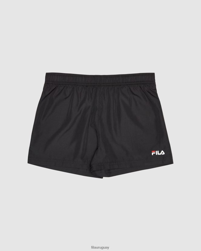 negro FILA pantalón corto fila classic niño negro 6L8PR23133