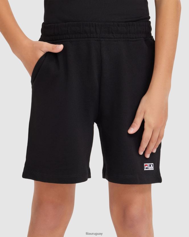 negro FILA pantalones cortos fila parker para niños negros 6L8PR23087