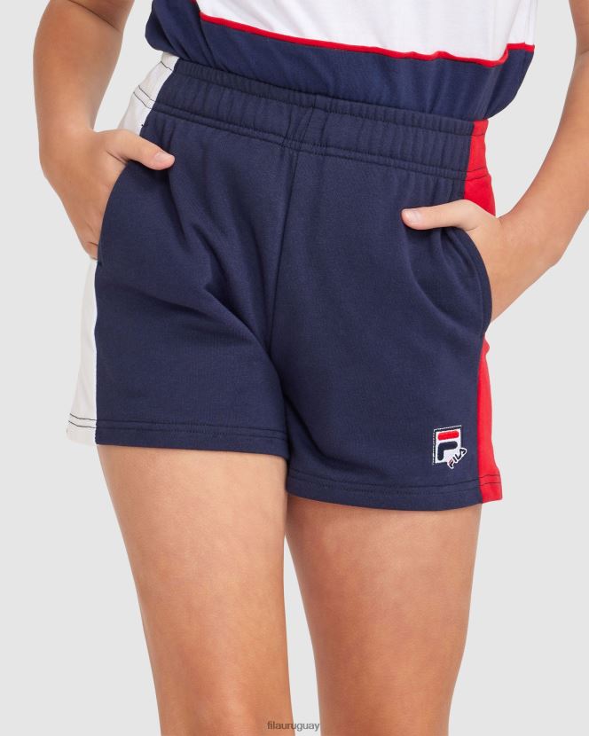 nueva marina FILA short lana niña fila new marino 6L8PR23068