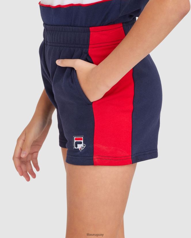 nueva marina FILA short lana niña fila new marino 6L8PR23068