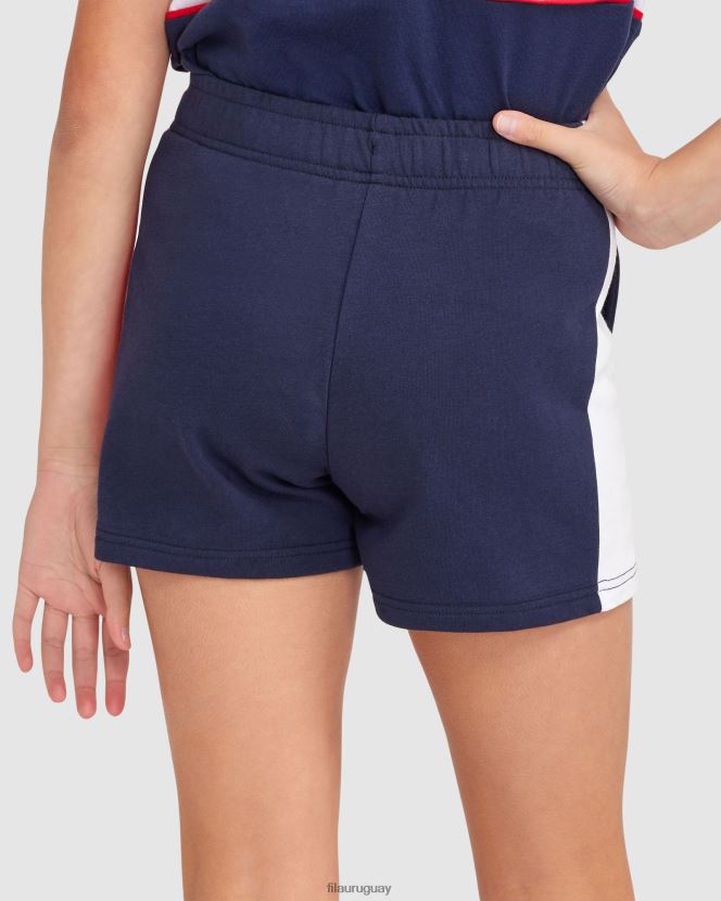 nueva marina FILA short lana niña fila new marino 6L8PR23068