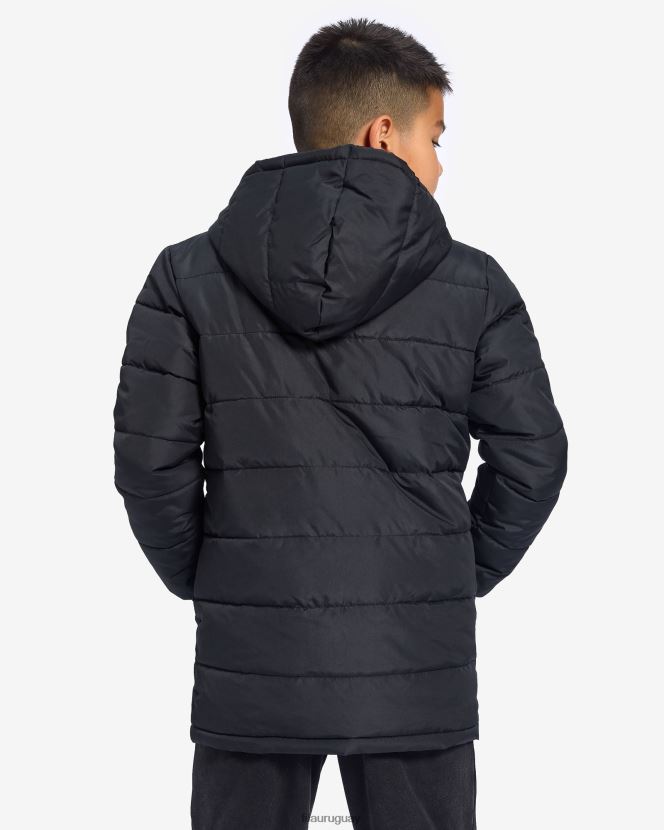negro FILA chaqueta fila maxim puff niño negro 6L8PR23163
