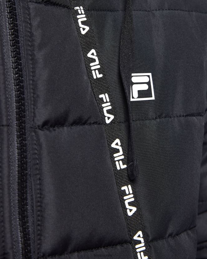 negro FILA chaqueta fila maxim puff niño negro 6L8PR23163